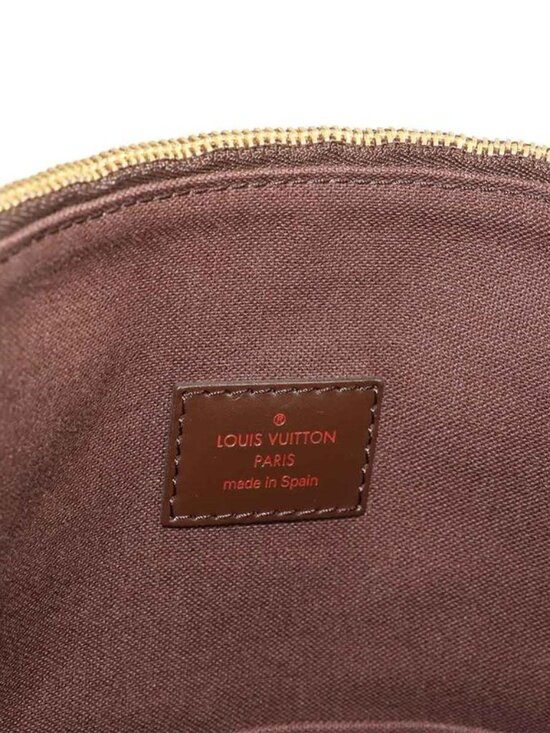 Louis Vuitton Damier Cabas Boble Tote Ebene Gold - Picture 7 of 8